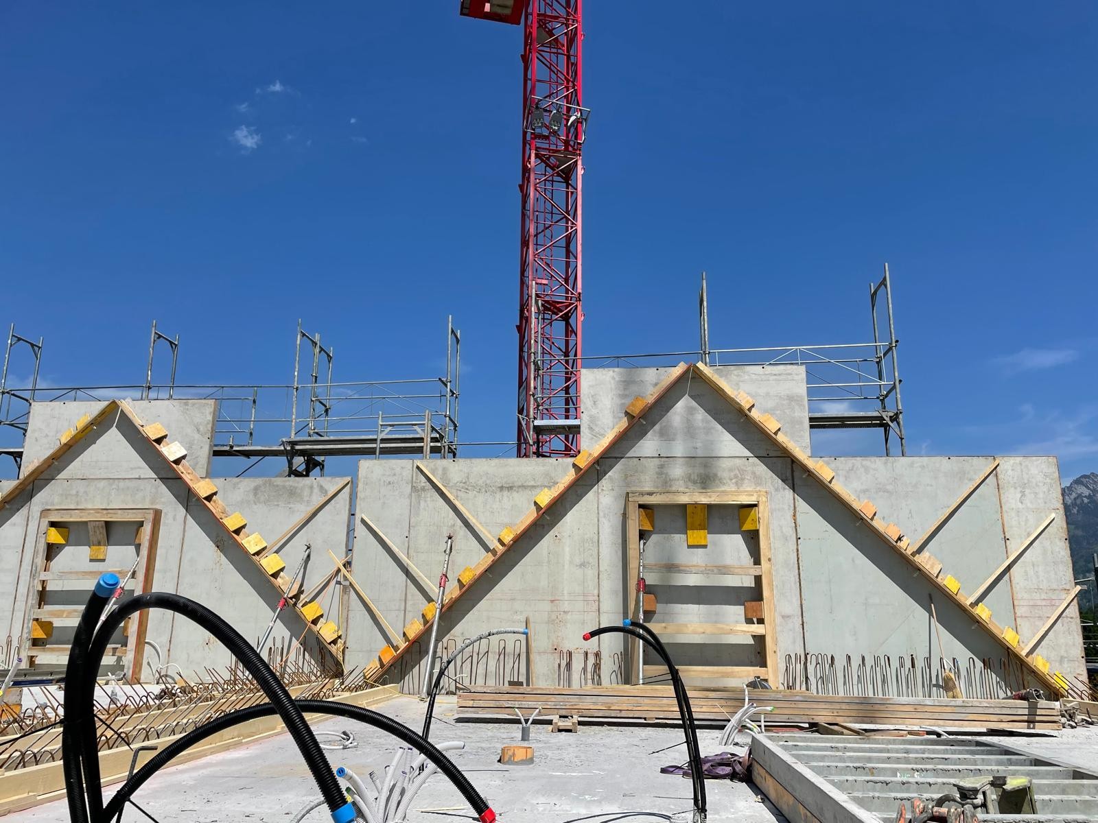 Bauprojekt von Matteo GmbH